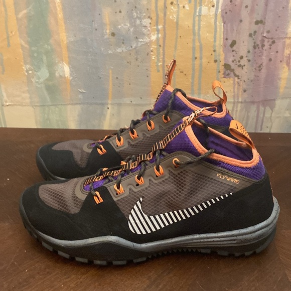 Nike Men's ACG Lunarincognito  Black/ Metallic Silver/Dark Chn  Sneakers 9 - Picture 3 of 7